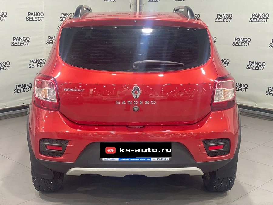 Renault Sandero, 2018г., передний привод, механика