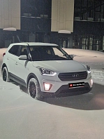 Hyundai Creta, 2018г, передний привод, автомат