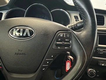 Kia Ceed, 2014г, передний привод, механика