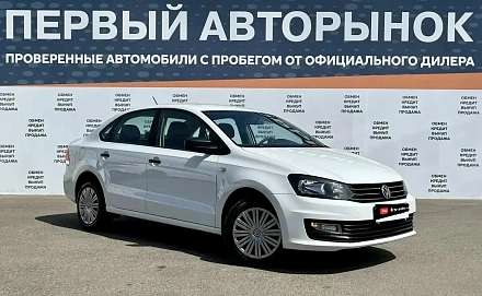 Volkswagen Polo, 2017г, передний привод, автомат