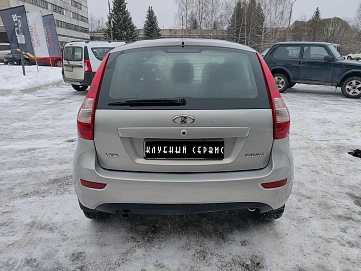 Lada (ВАЗ) Kalina, 2016г, передний привод, механика