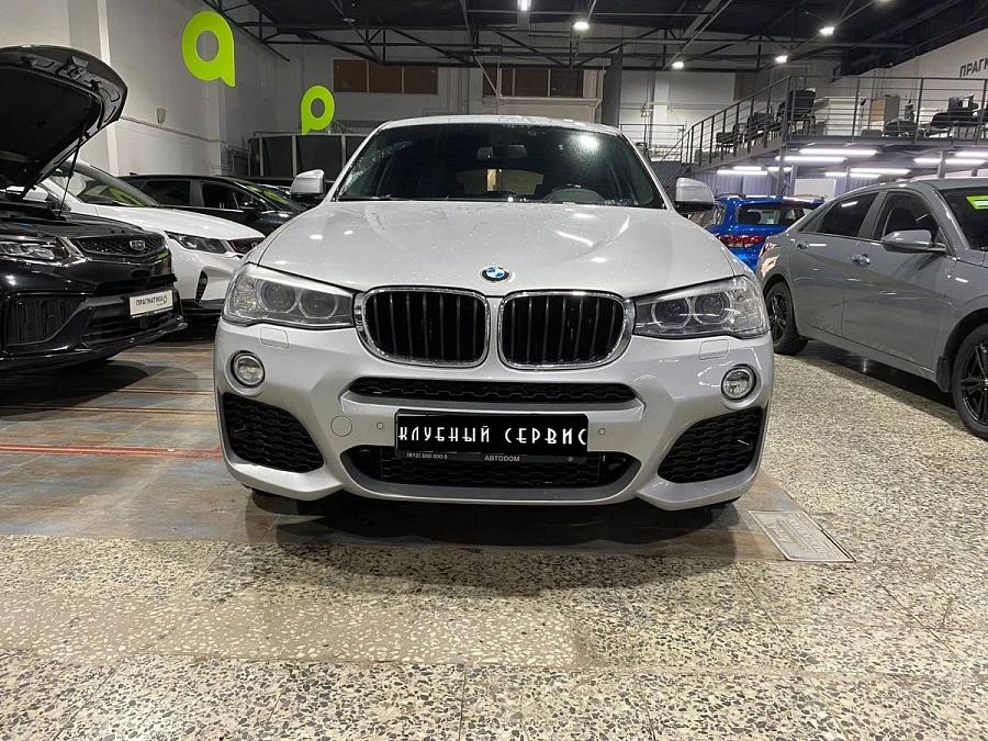 BMW X4, 2018г., полный привод, автомат
