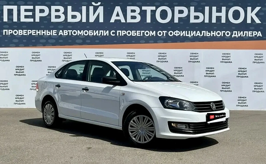 Volkswagen Polo, 2017г., передний привод, автомат