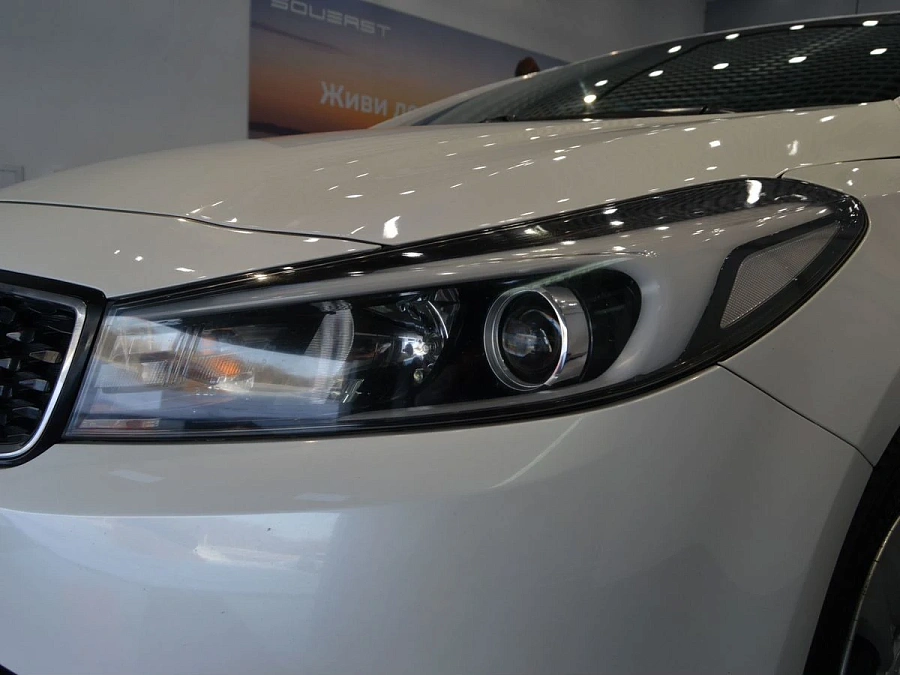 Kia Cerato, 2017г., передний привод, механика
