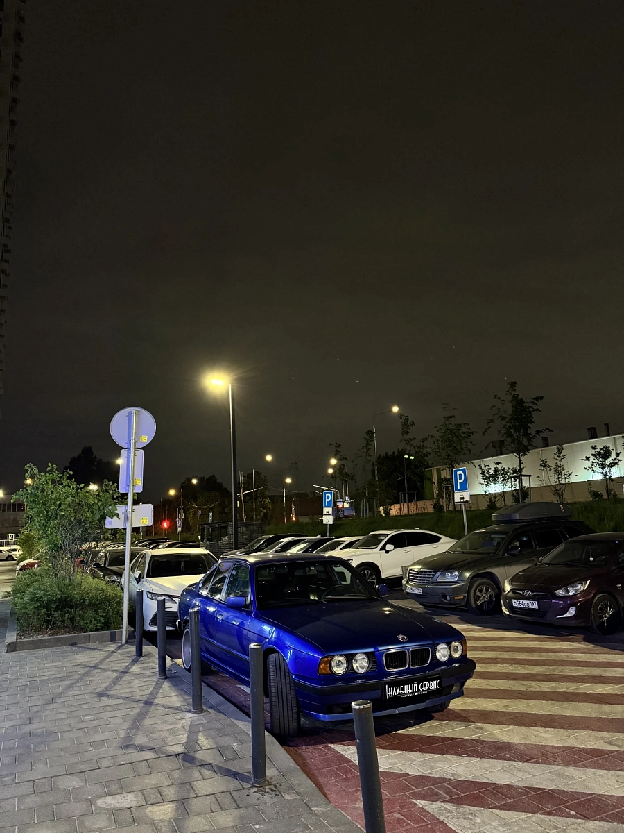 BMW 5 серии, 1995г., задний привод, механика