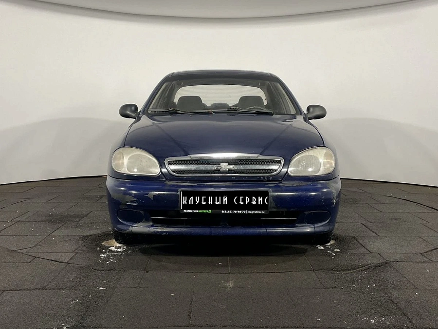 Chevrolet Lanos, 2007г., передний привод, механика