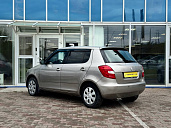 Skoda Fabia, 2009г., передний привод, механика