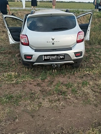 Renault Sandero, 2019г, передний привод, автомат