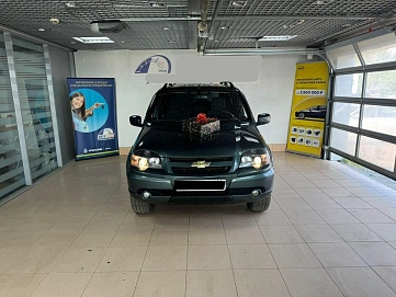 Chevrolet Niva, 2018г, полный привод, механика