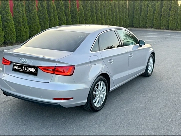 Audi A3, 2015г, передний привод, робот