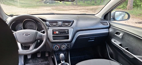 Kia Rio, 2011г, передний привод, механика