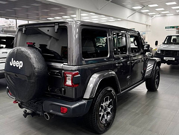 Jeep Wrangler, 2019г, полный привод, автомат