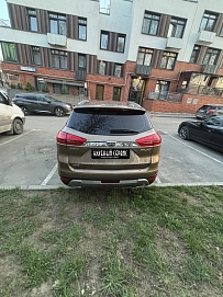 Geely Atlas, 2021г, передний привод, автомат