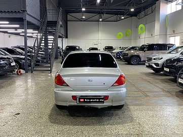 Kia Spectra, 2007г, передний привод, механика