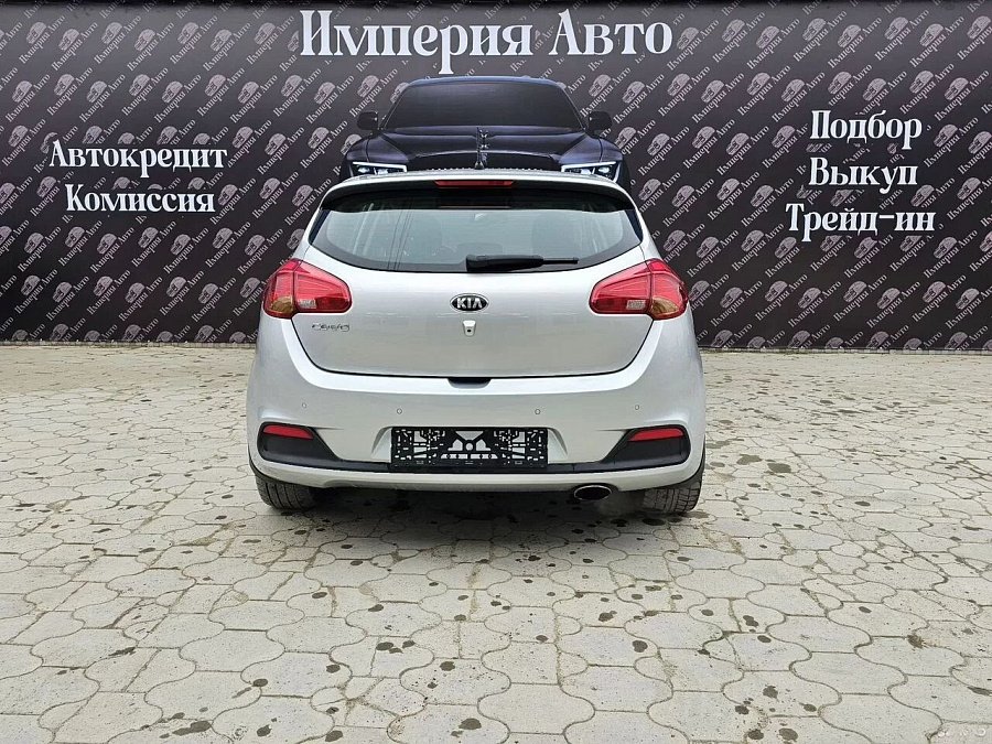 Kia Ceed, 2014г., передний привод, автомат