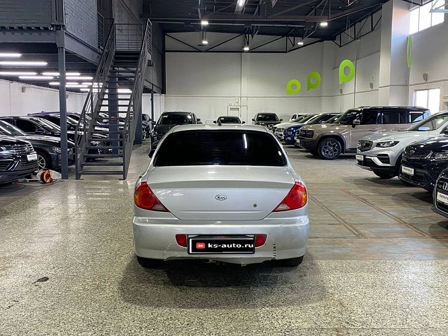 Kia Spectra, 2007г., передний привод, механика