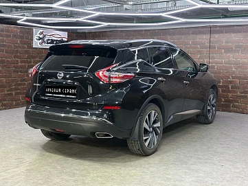Nissan Murano, 2018г, передний привод, вариатор
