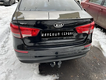 Kia Rio, 2017г, передний привод, автомат
