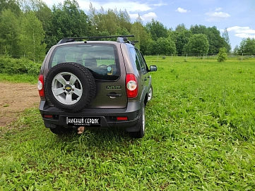 Chevrolet Niva, 2015г, полный привод, механика