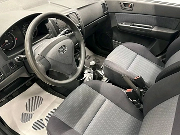 Hyundai Getz, 2008г, передний привод, механика