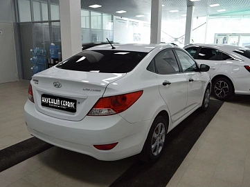 Hyundai Solaris, 2014г, передний привод, механика