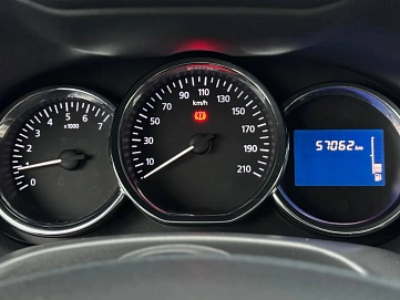 Nissan Terrano, 2017г, передний привод, механика