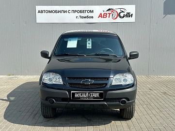 Chevrolet Niva, 2018г, полный привод, механика
