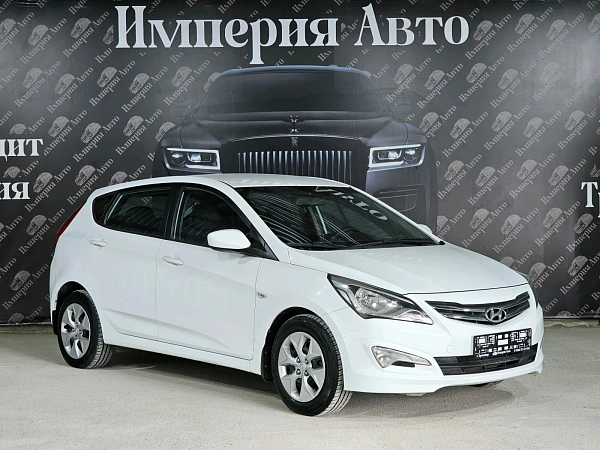 Hyundai Solaris, 2014г., передний привод, механика