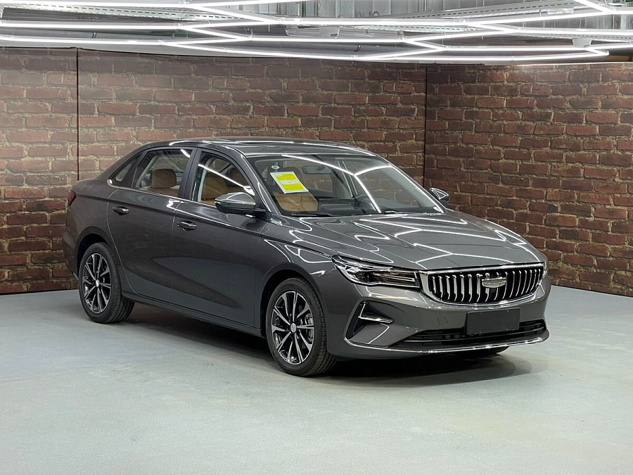 Geely Emgrand, 2024г., передний привод, вариатор