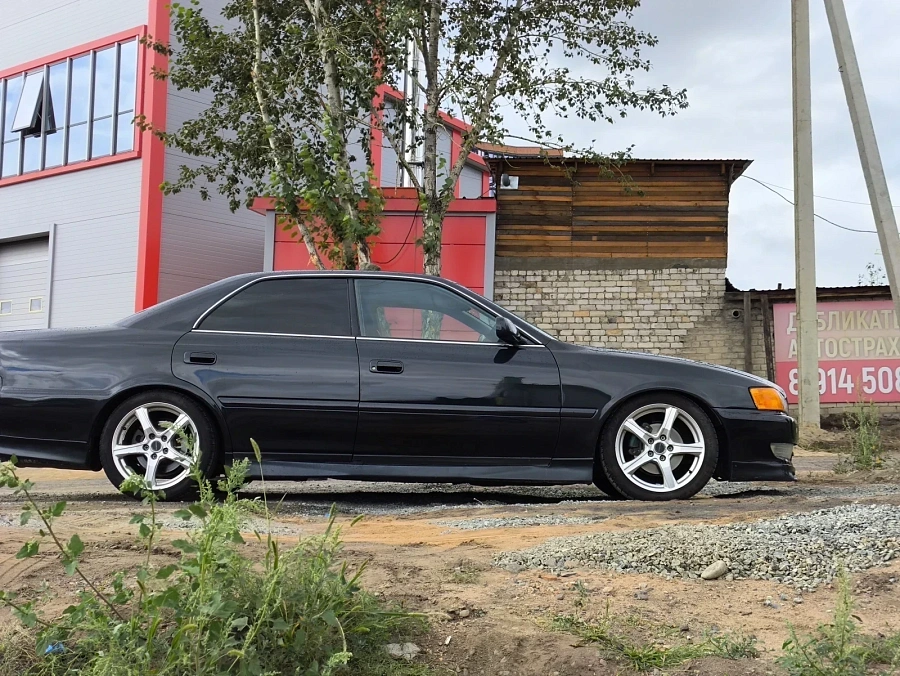 Toyota Chaser, 1997г., задний привод, автомат