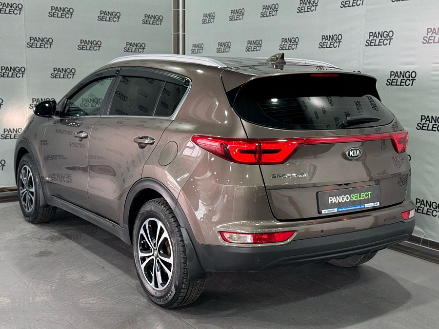 Kia , 2018г., передний привод, автомат