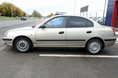 Hyundai Elantra, 2006г, передний привод, механика