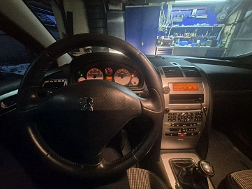 Peugeot 407, 2007г, передний привод, механика