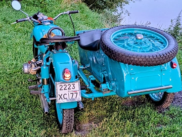 Урал M 62, 1968г, Кардан привод, 4 прямых и задняя