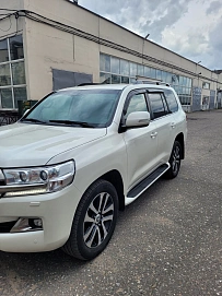 Toyota Land Cruiser, 2018г, полный привод, автомат