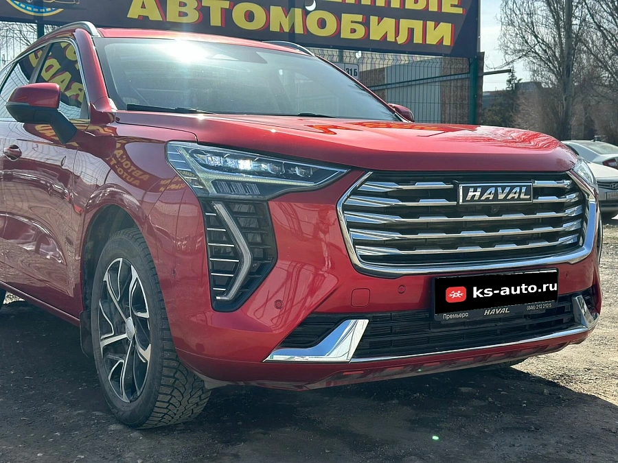 Haval Jolion, 2023г., передний привод, робот