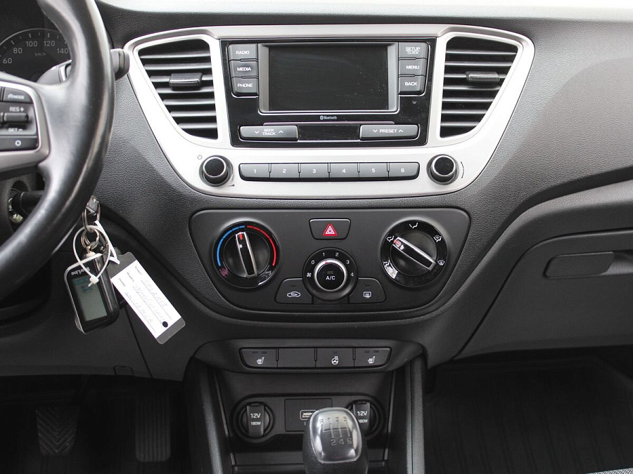 Hyundai Solaris, 2019г., передний привод, механика