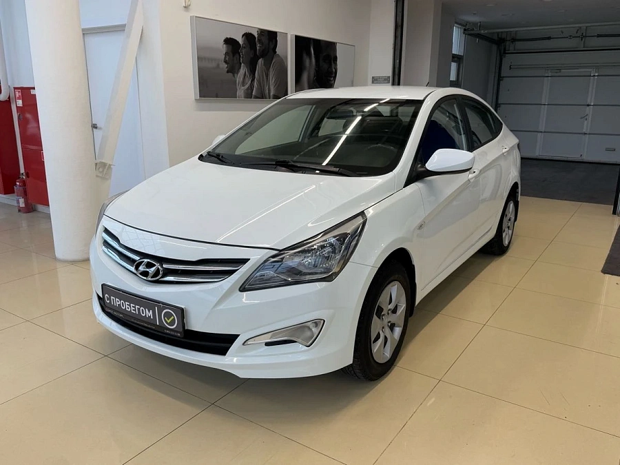 Hyundai Solaris, 2016г., передний привод, автомат