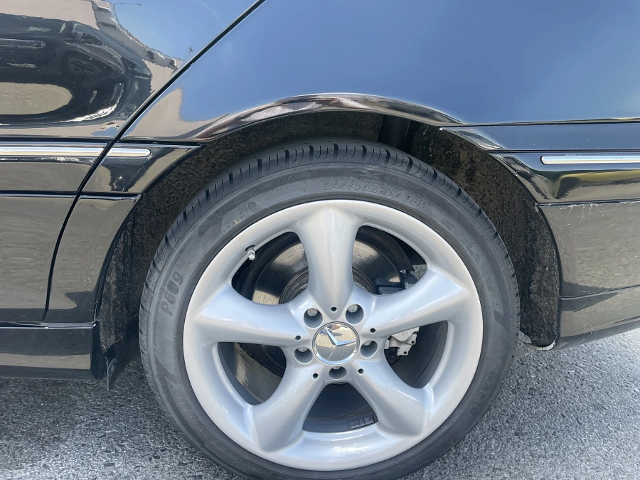 Mercedes-Benz C-Класс, 2004г., задний привод, автомат