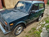 Lada (ВАЗ) 2121 (4x4), 2017г., полный привод, механика