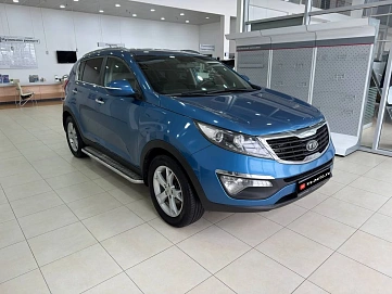 Kia Sportage, 2010г., передний привод, механика