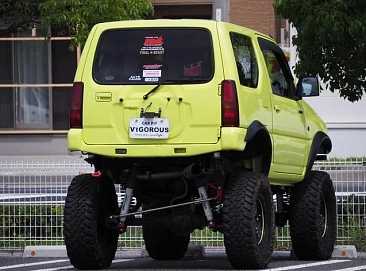 Suzuki Jimny, 2011г, полный привод, механика