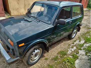 Lada (ВАЗ) 2121 (4x4), 2017г, полный привод, механика
