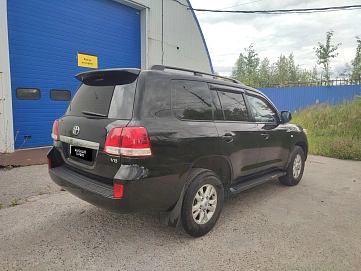 Toyota Land Cruiser, 2008г, полный привод, автомат
