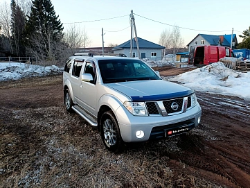 Nissan Pathfinder, 2007г, полный привод, автомат