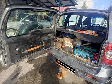 Chevrolet Niva, 2013г., полный привод, механика