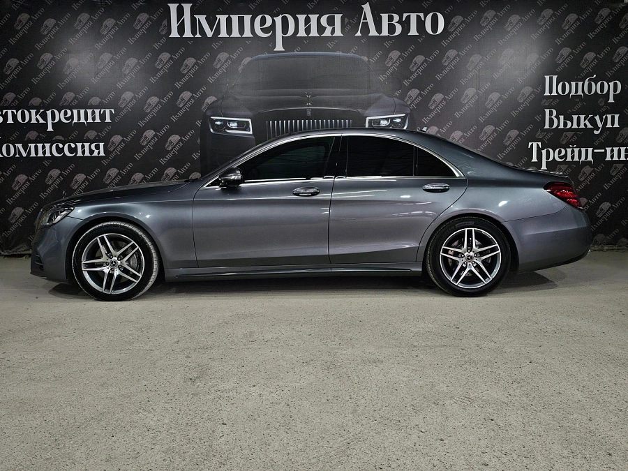 Mercedes-Benz S-Класс, 2020г., полный привод, автомат