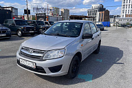 Lada (ВАЗ) Granta, 2015г., передний привод, механика