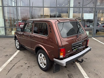 Lada (ВАЗ) , 2018г., полный привод, механика