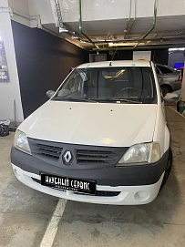 Renault Logan, 2005г, передний привод, механика
